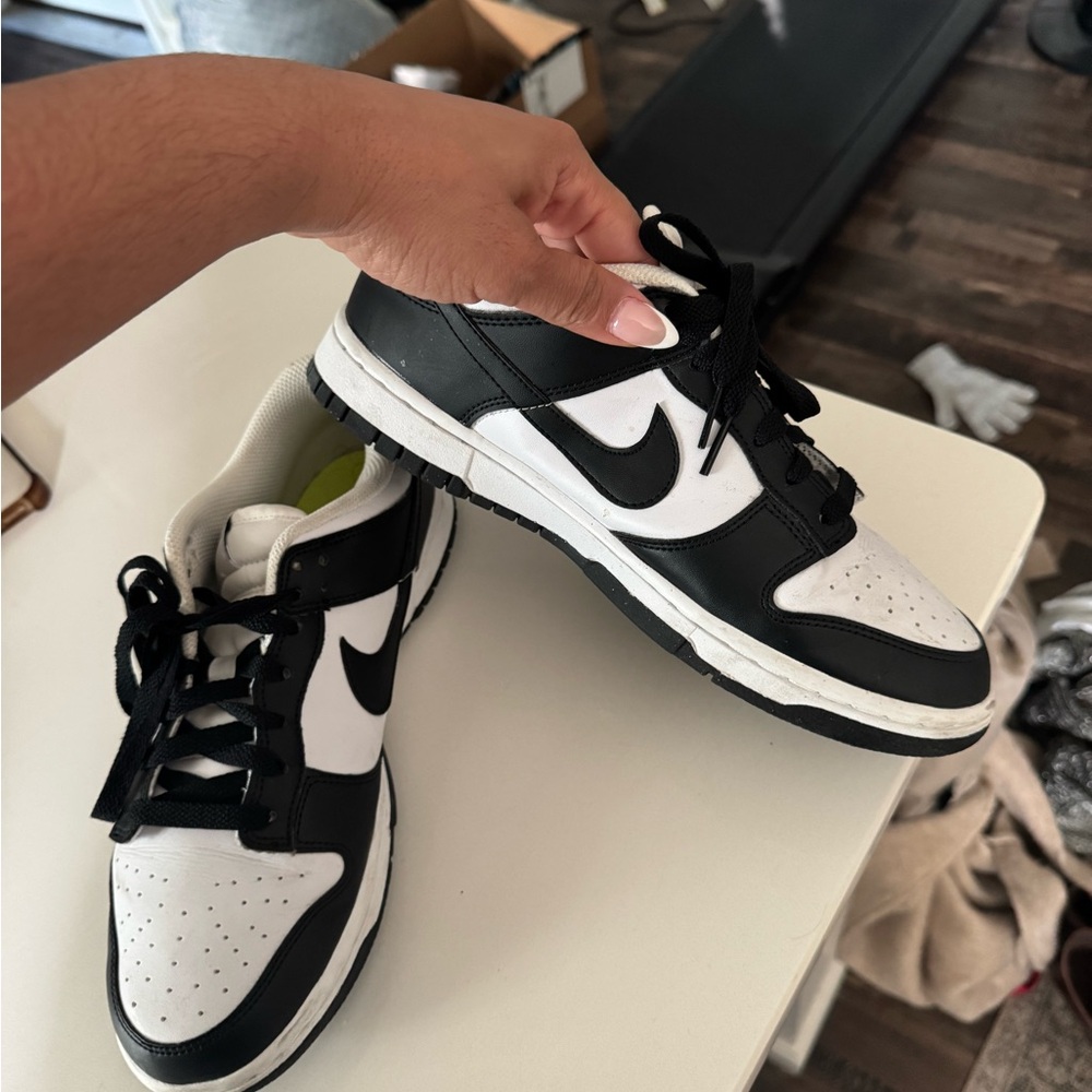Nike Women’s Black and White Low-Top Sneaker Duo/ Panda Dunks
